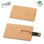 Memoria usb credit card eco