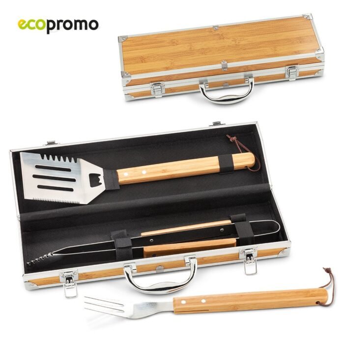 Set BBQ Bamboo - Imagen 1