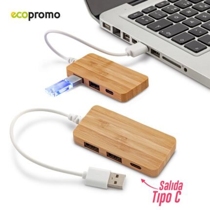 Puerto usb bamboo falcon