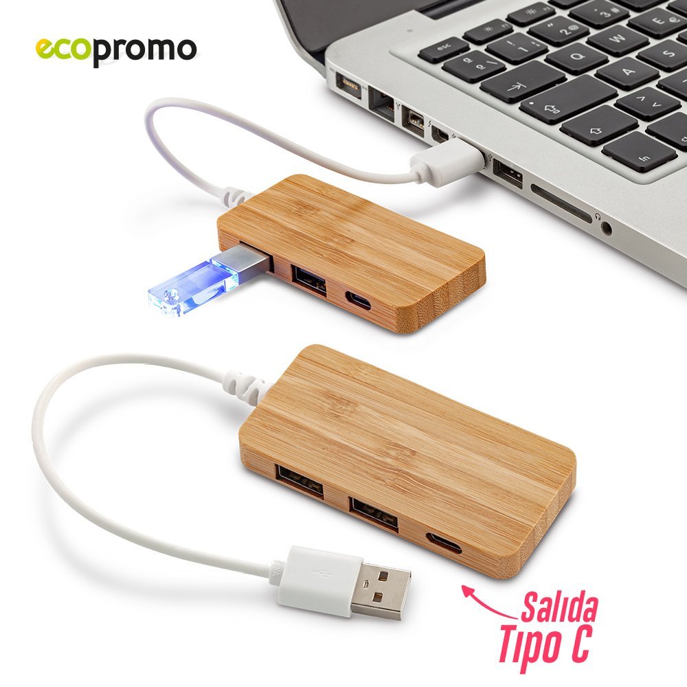 10111.jpg Puerto usb bamboo falcon - Imagen 1