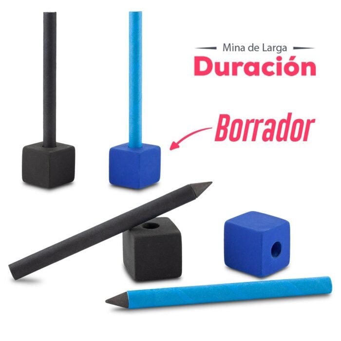 Lápiz Infinity con Borrador - Imagen 1