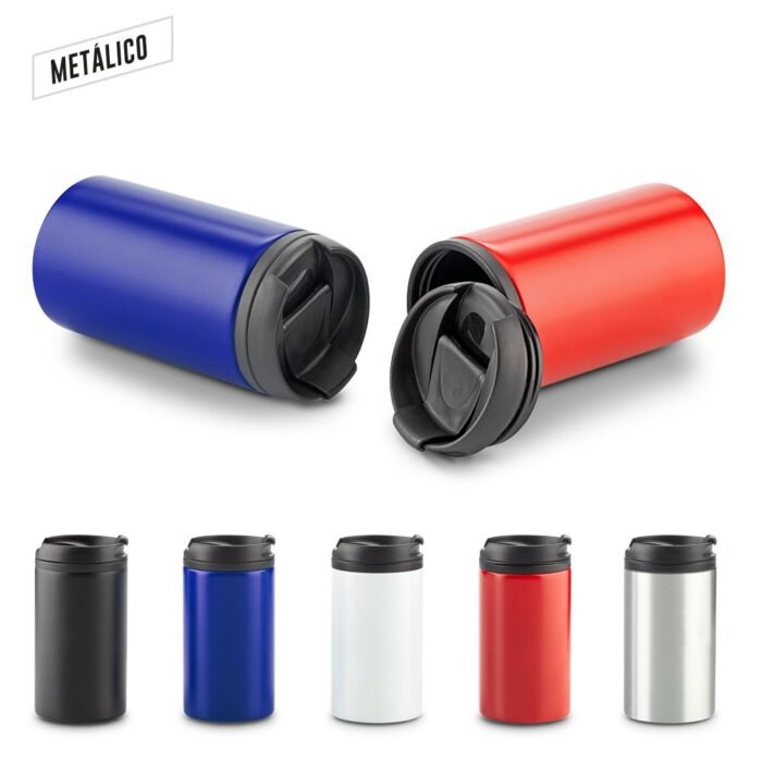 Mug Metálico Troy 300ml - Imagen 1