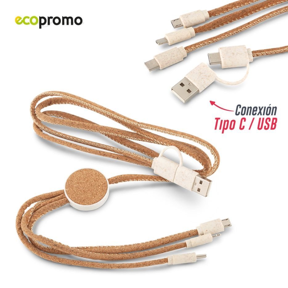 10389.jpg Cable Multicargador Cork - Imagen 1