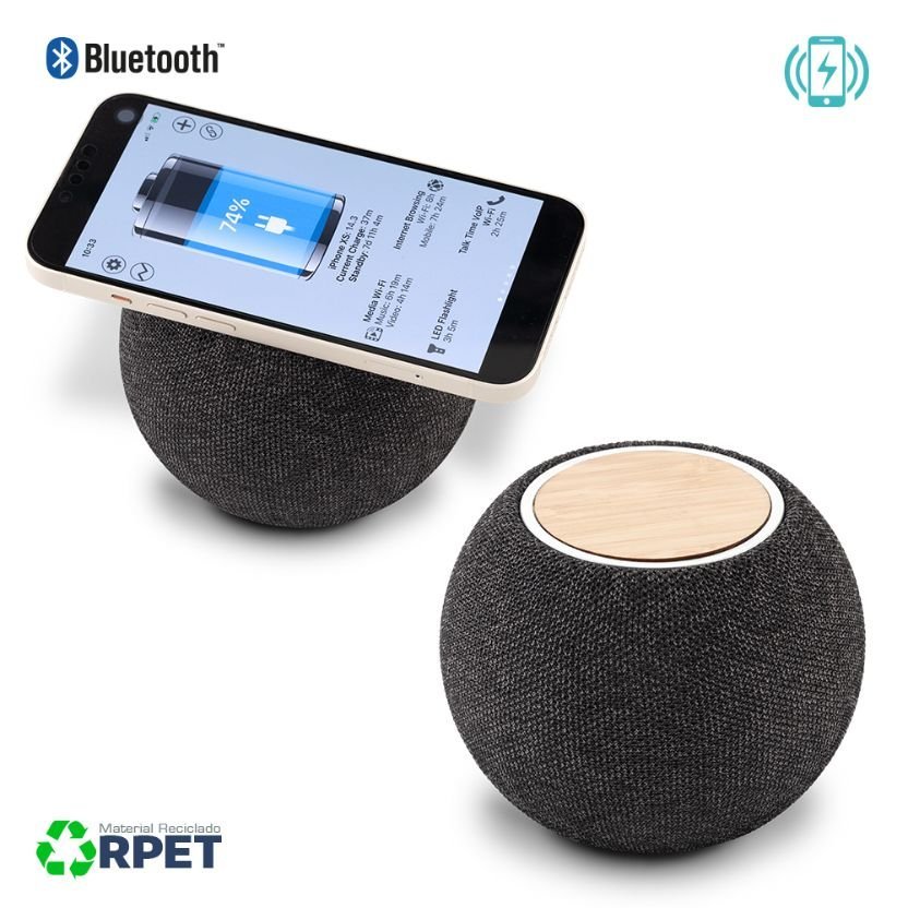10423.jpg Speaker Bluetooth Tweek RPET - Imagen 1