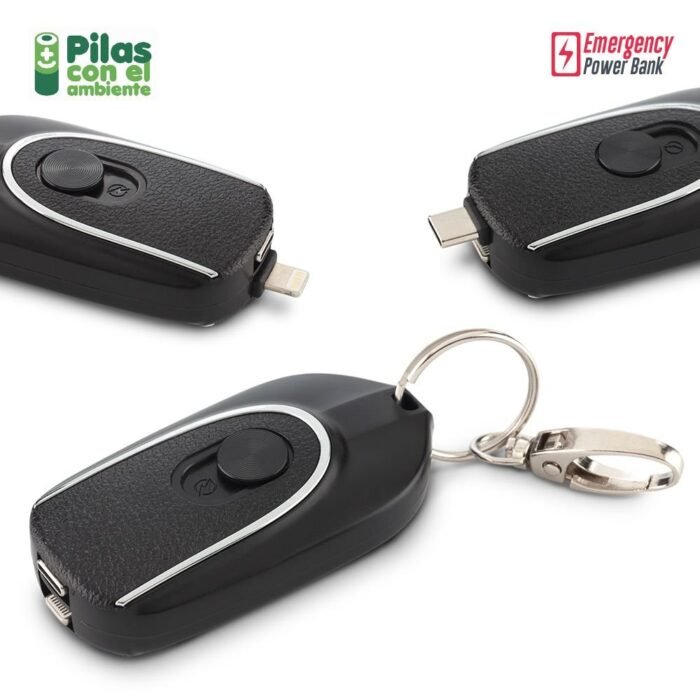 Pila Recargable Llavero 1200 mAh - Imagen 1