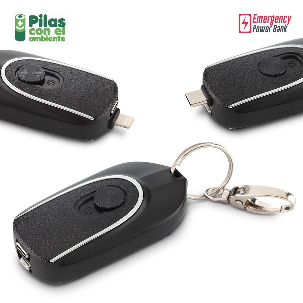 10457.jpg Pila Recargable Llavero 1200 mAh - Imagen 1