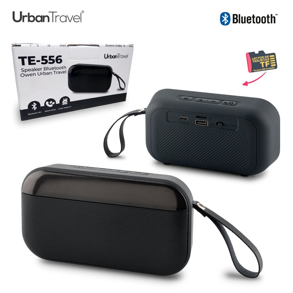 10476.jpg Speaker Bluetooth Owen Urban Travel - Imagen 1