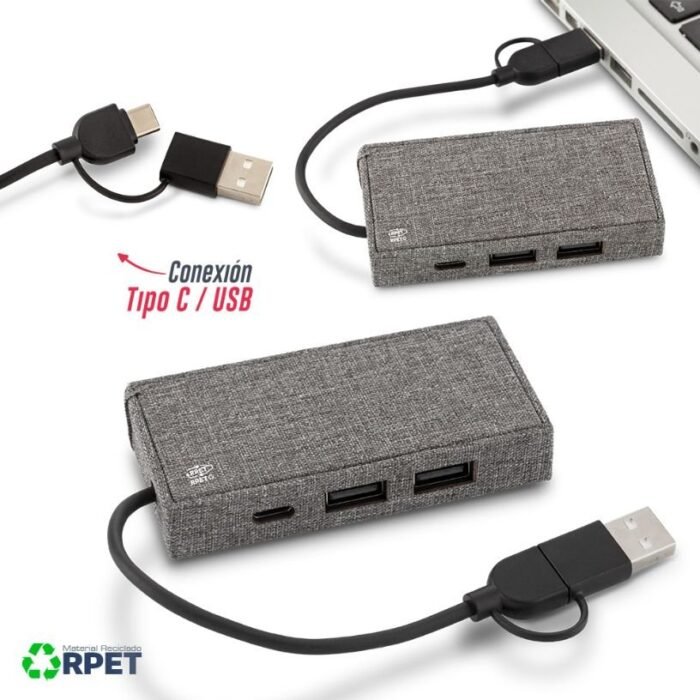 Puerto USB RPET - Imagen 1