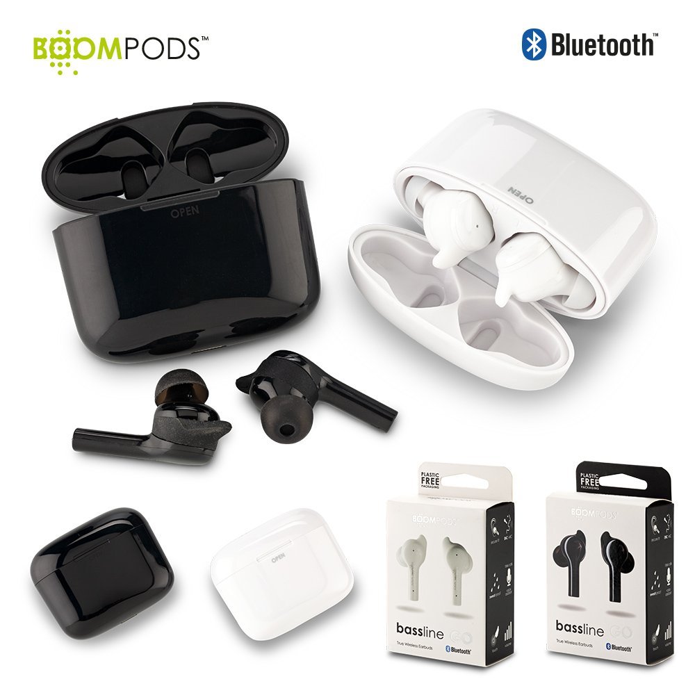 10590-1.jpg Audífonos Bluetooth Bassline Go Boompods - Imagen 1