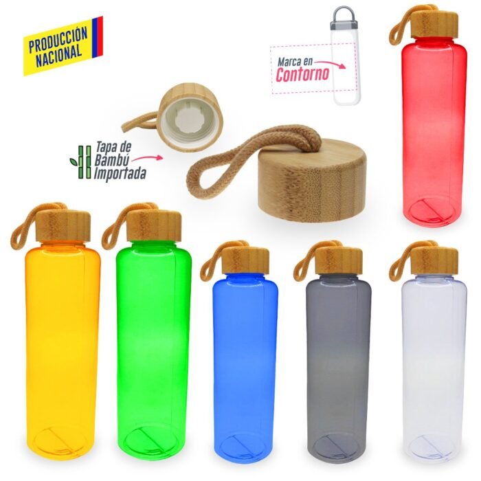 Botilito Plástico Wonder-650ml-Producción Nacional - Imagen 1