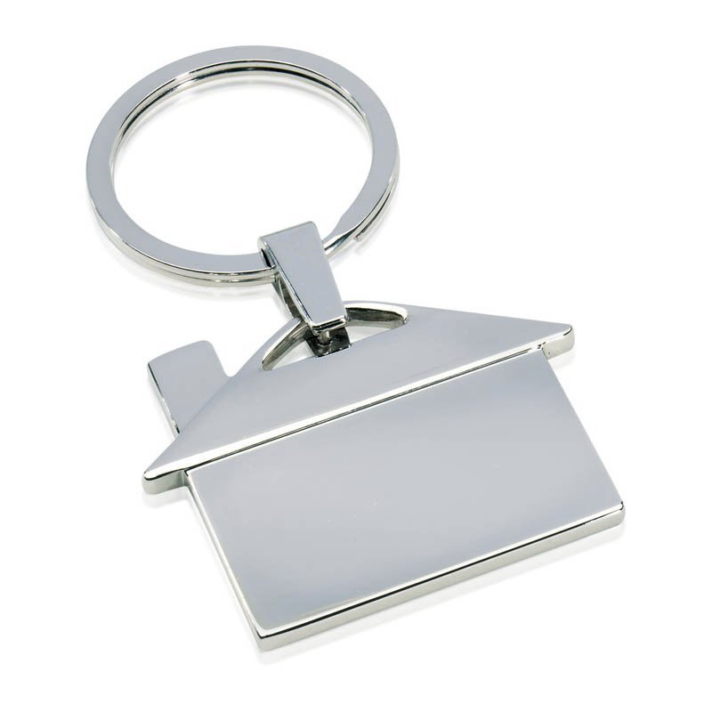 11-27.jpg LLAVERO METÁLICO HOUSE - Imagen 1