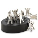 Juego desestresante con clips