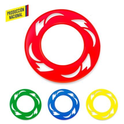 Frisbee dinamo - produccion nacional