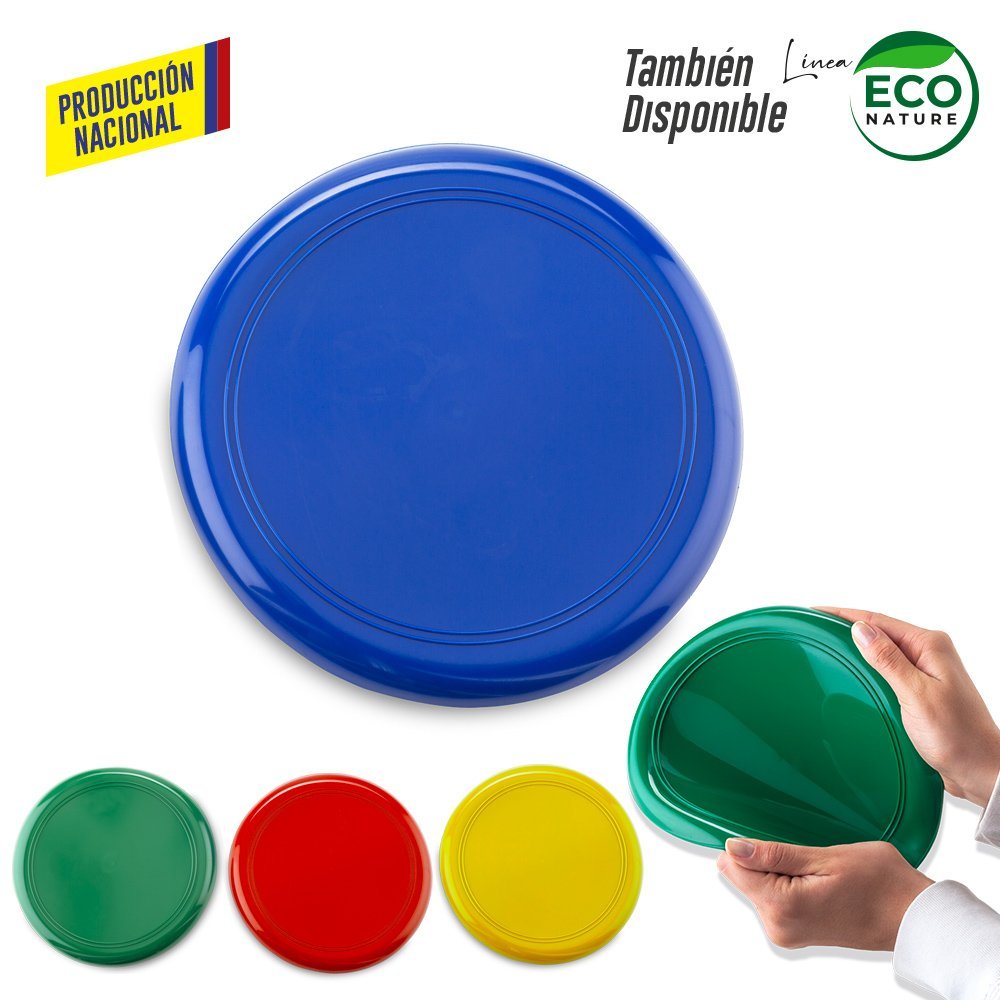 2865.jpg Frisbee flexible - produccion nacional - Imagen 1