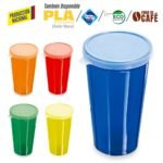 Vaso tapa plastico 14 oz- produccion nacional