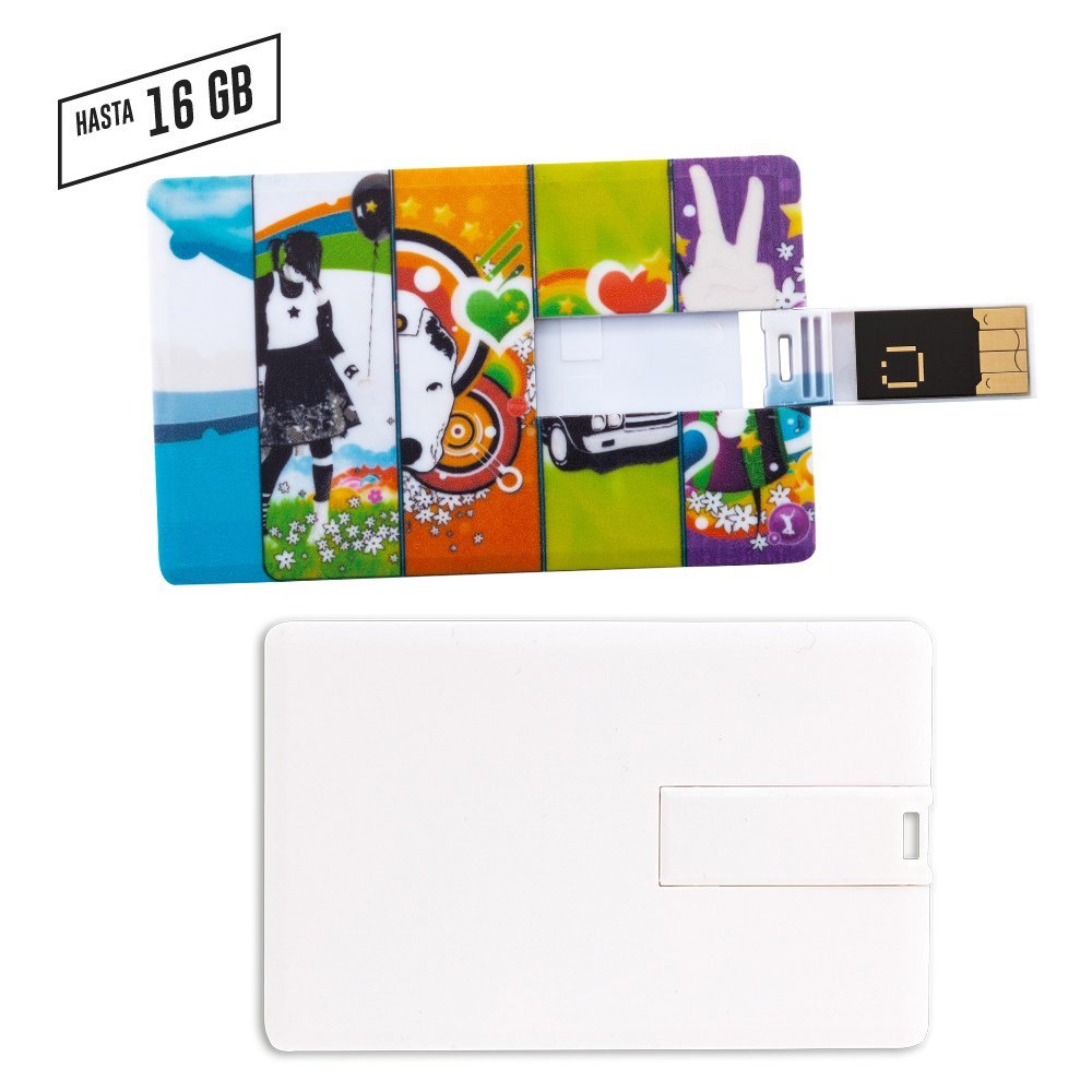 3301.jpg Memoria usb credit card - - Imagen 1