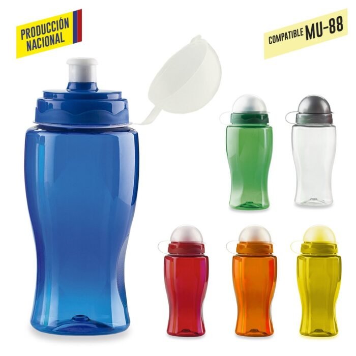 Botilito siluet - 500 ml-ver tipo tapa-produccion nacional - Imagen 1