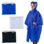 Poncho pvc con estuche