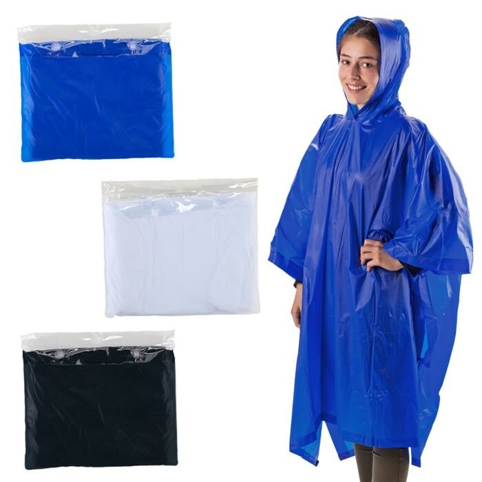 Poncho pvc con estuche - Imagen 1