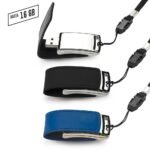 Memoria mini usb en imitacion cuero -