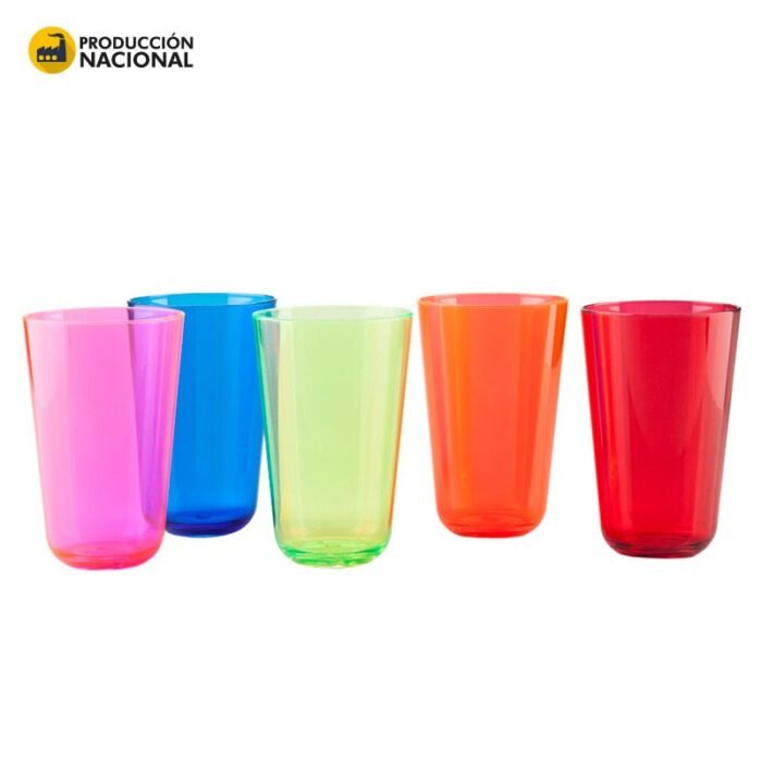 Vaso speedy 14 oz san - produccion nacional - Imagen 1