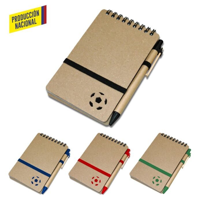 Libreta futbol - produccion nacional - Imagen 1