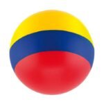 Bola antiestres tricolor