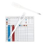 Lapiz plastic clip de golf