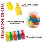 Mini resaltador de cera (ver of-376e/of-376j)