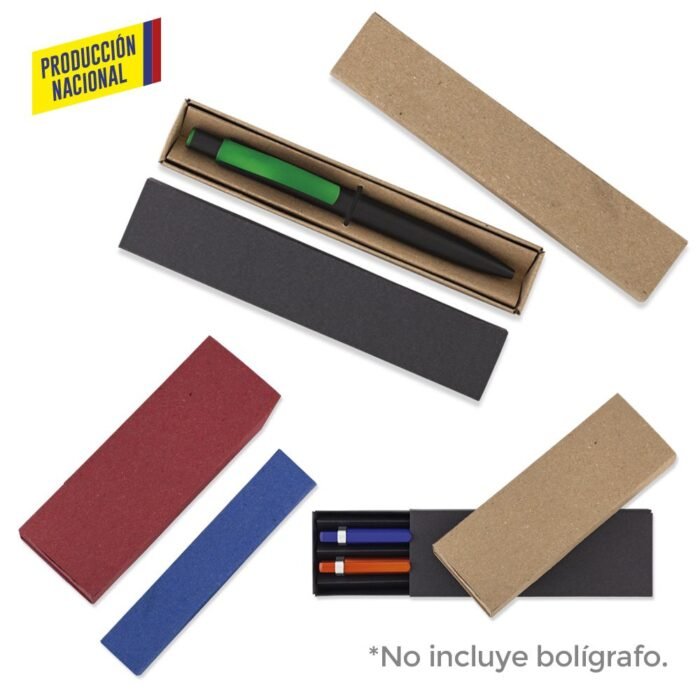 Estuche carton - produccion nacional - Imagen 1