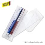 Estuche clear - produccion nacional