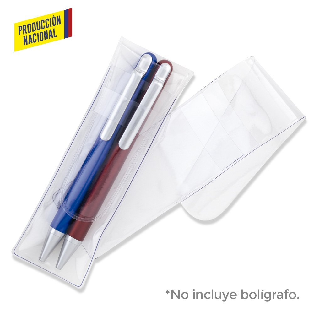 6047.jpg Estuche clear - produccion nacional - Imagen 1
