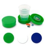 Pastillero vaso 2 en 1