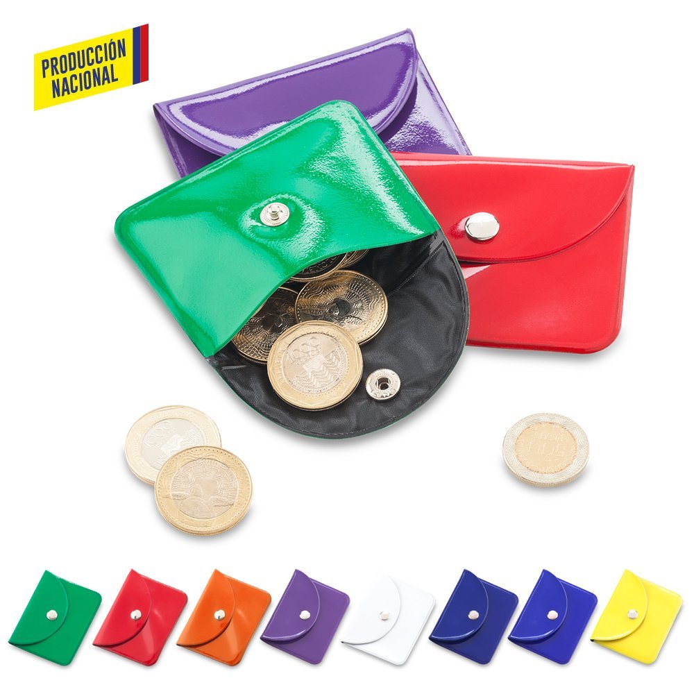 6237.jpg Mini monedero en pvc - produccion nacional - Imagen 1