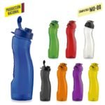 Botilito saturno pvc 850ml - produccion nacional (ver mu-35 - tapa pesta)