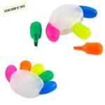 Set resaltador fingers