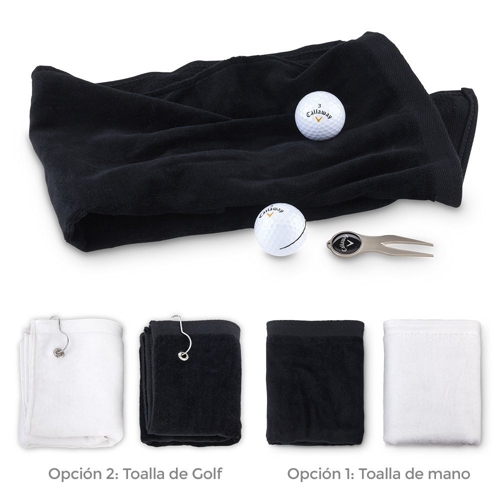 7379.jpg Toalla golf / toalla de mano tundida acabado fino - Imagen 1
