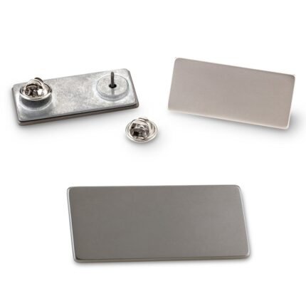 Placa metalica con pin ml-332