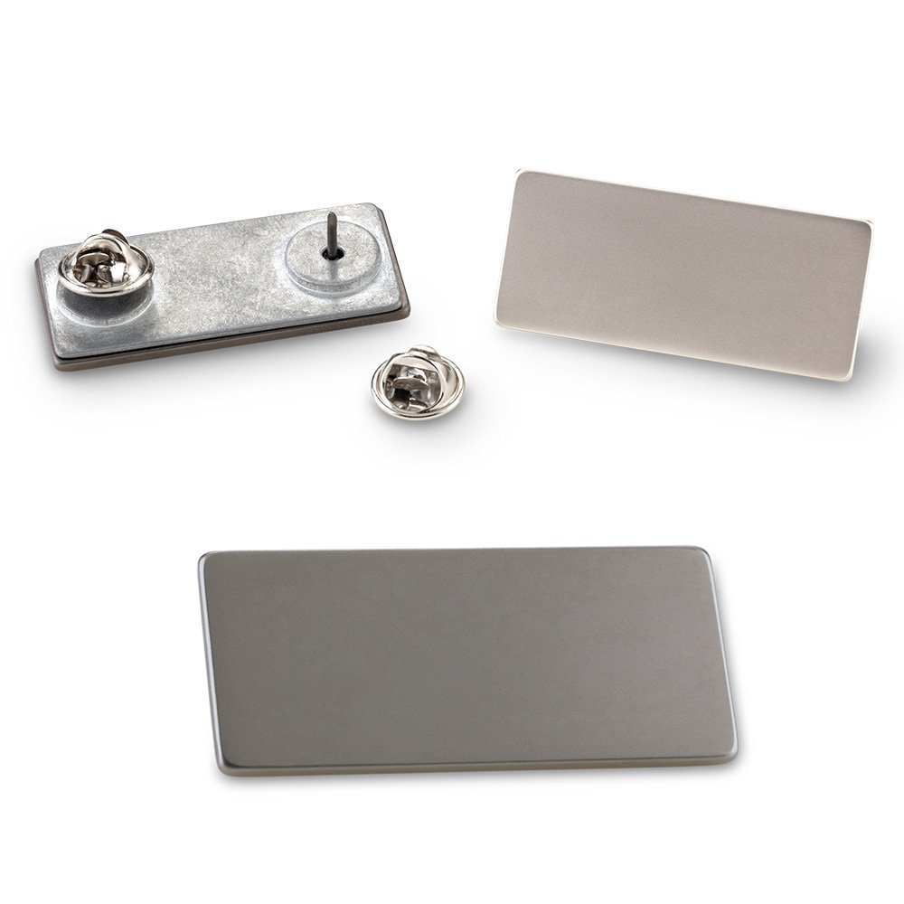 7438.jpg Placa metalica con pin ml-332 - Imagen 1