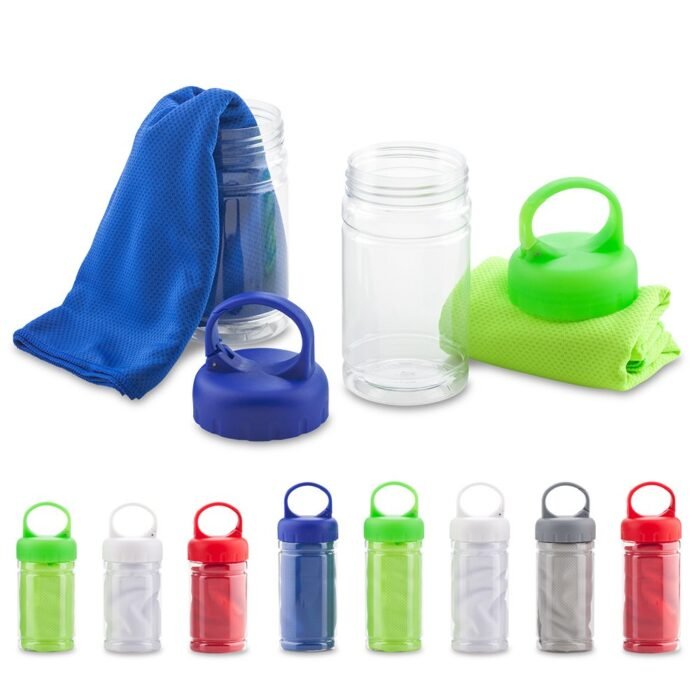 Toalla cool sport con estuche - Imagen 1