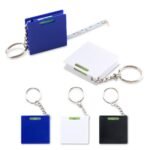 Llavero metro con nivelador