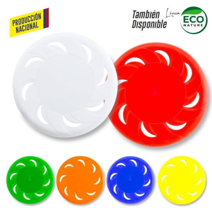 Frisbee aero - produccion nacional - Imagen 1