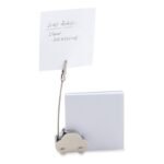 Clip portamensajes mini car