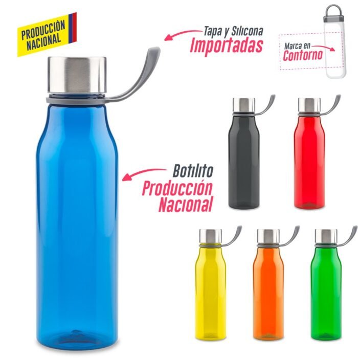 Botilito plastico zigor 570ml -produccion nacional - Imagen 1