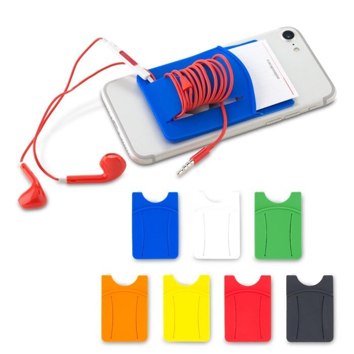 Portatarjetas con organizador de cables - Imagen 1