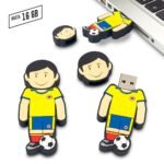 Pvc memoria usb player (ver of-228-ch)