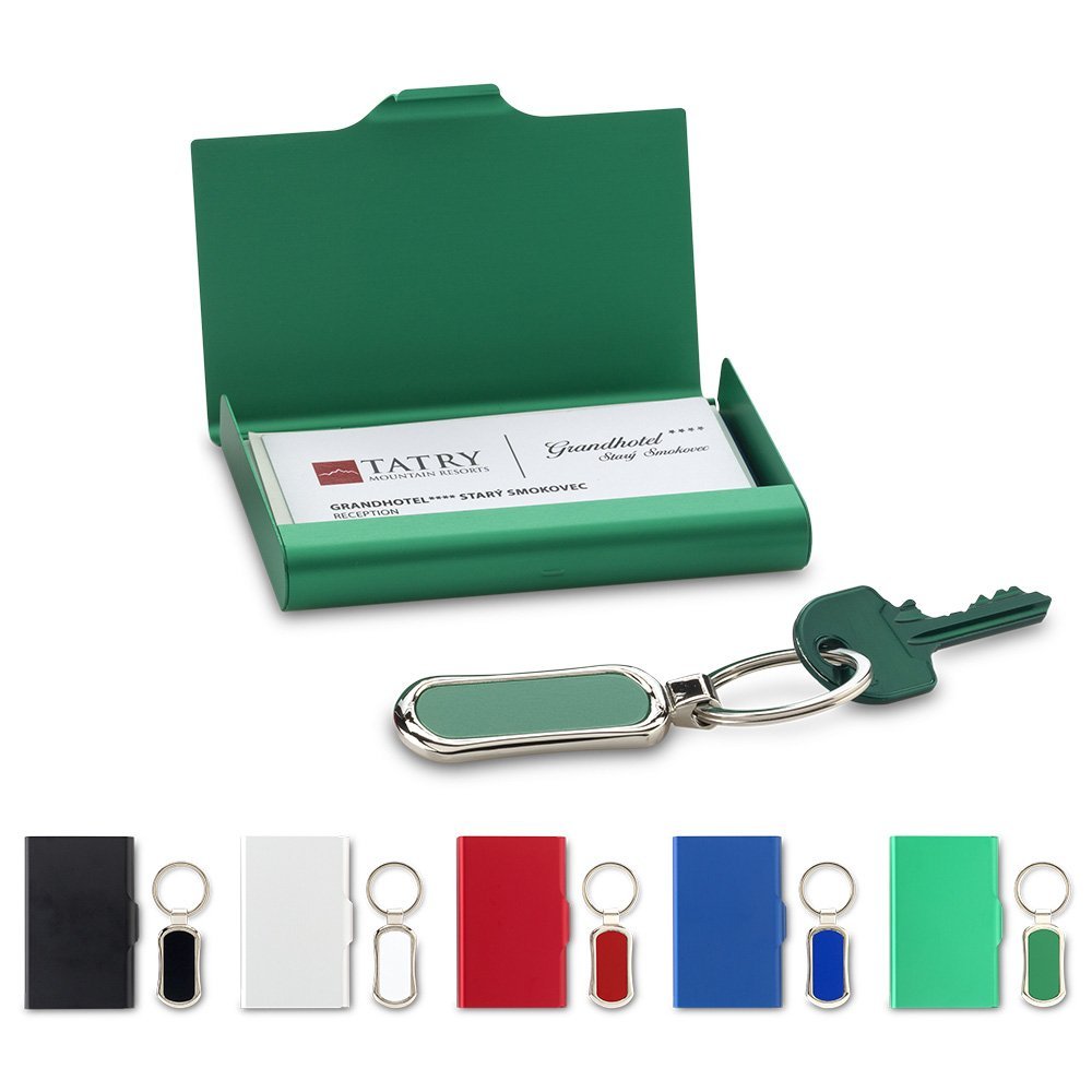 8497.jpg Set de portatarjetas y llavero jack - Imagen 1