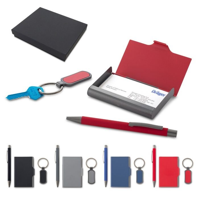 Set de llavero y portatarjetas ml-372 - Imagen 1