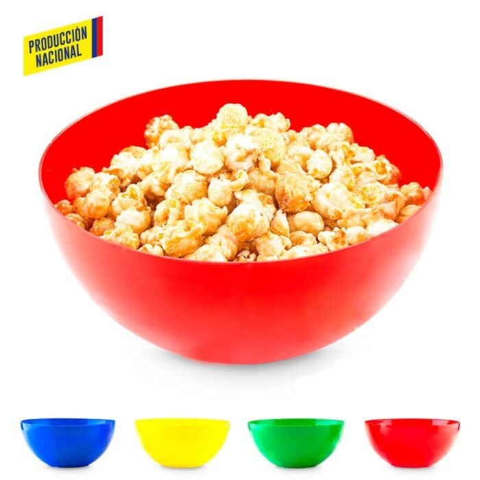 Bowl plastico liso - produccion nacional - Imagen 1