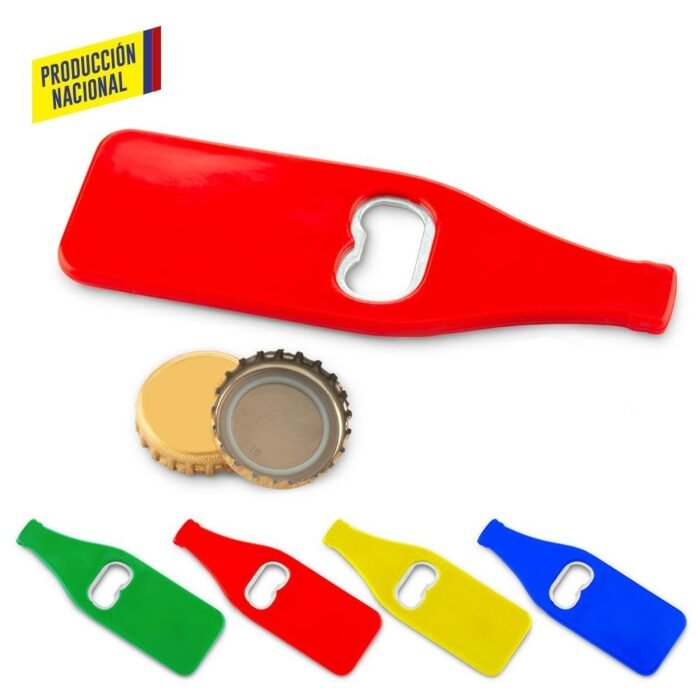 Destapador botella con iman - produccion nacional - Imagen 1